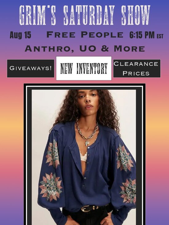 Free People Tops - ⚡️ LIVE SHOW - Free People Multiverse ⚡️